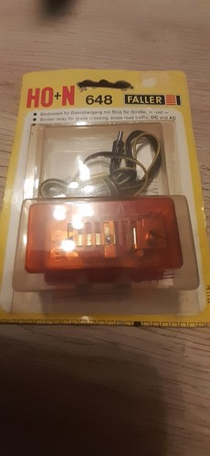 Faller blinkerrelais - faller, h0+n,