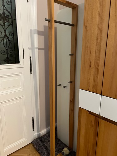 Garderobenschrank massiv
