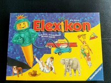 Elexikon Ravensburger 1996 Quizspiel Lernspiel Familienspiel Kinderspiel 