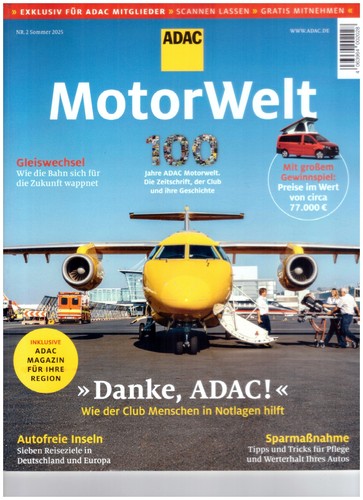 Adac motorwelt sommer - nr.2,