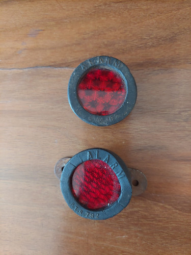 Alarm fahrradrückstrahler - alarm,