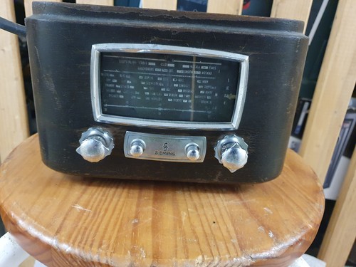 Mercedes benz röhrenradio - benz,
