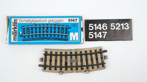 Märklin 5147 schaltgleis - märklin, h0