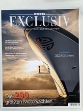boote EXCLUSIV 5/22 Die Welt der Superyachten Motoryachten