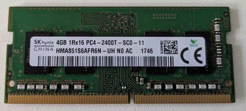 4gb ddr4 dimm - 4gb,