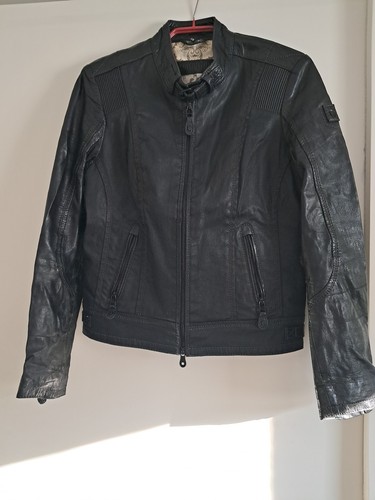 Mauritius biker lederjacke - mauritius,
