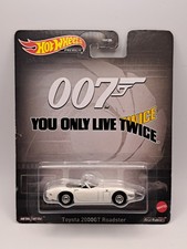 2023 Hot Wheels 007 James Bond You only live twice Toyota 2000GT Roadster