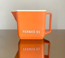 Vintage orange Kunststoff