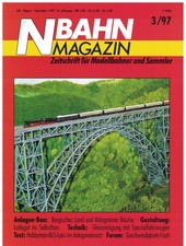 N Bahn Magazin 1997 Heft 3 Juli - September Zeitschrift für Modellbahner beschr