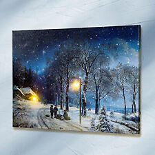 Romantische LED Bilder auf