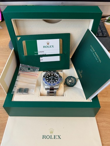 2018 rolex gmt master - gmt, ii