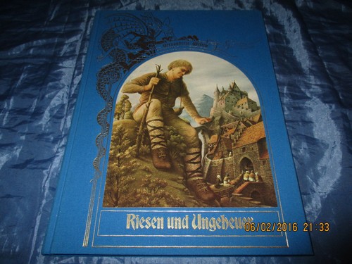 Verzauberte welten riesen - welten,