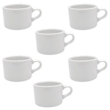 Kaffeetassen 6 Stück 200ml