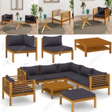 Poly Rattan Sitzgarnitur