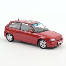 Norev 183672 Opel Astra GSI 1991 rot 1:18 Modellauto