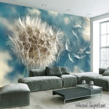 Vlies Fototapete Wandtapete Wandbilder Schöne Pusteblume 2250