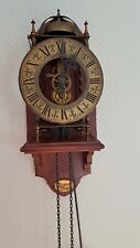 „Tempus Fugit“ Wanduhr, Messing Wanduhr, Pendeluhr