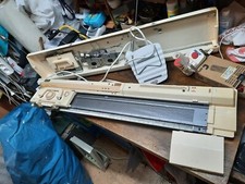 Brother Electroknit Strickmaschine KH 910 mit Koffer &  Zubehör