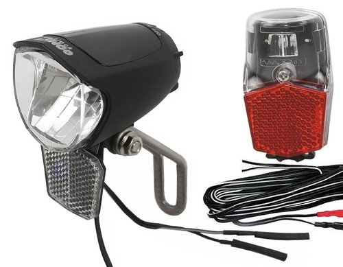 Led fahrrad lampen - fahrrad-lampen, set