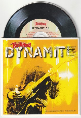 Rock hard dynamit 58 - dynamit, #58/2007