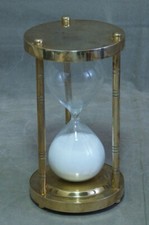 SANDUHR MESSING FUNKTIONSTÜCHTIG LAUFZEIT 30 MIN