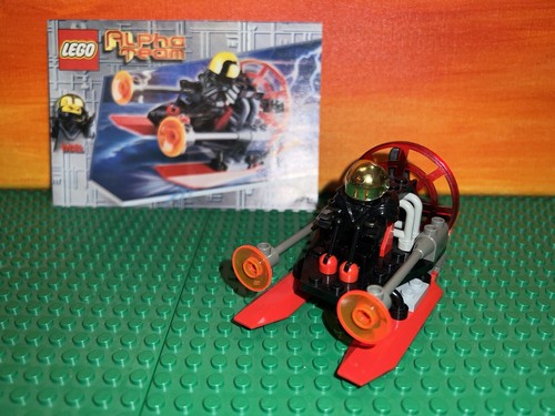 Lego alpha team ogel - lego, command