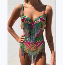 Belly dance costume set - belly,