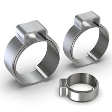 1 Ohr Schlauchschellen