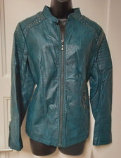 Damen Coole  Biker Jacke