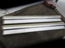 Einstiegsleisten beige V 8