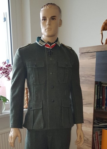 Wehrmacht heer feldbluse m36 - wehrmacht,