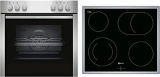 Neff XE1 Herd-Set E1DCA0AN0 + M13R42N2 59,4cm breit 71 Liter CircoTherm 1645743