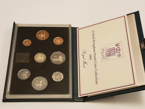 Royal mint 1983 united - royal, kingdom
