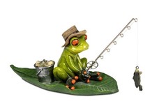 768476 frosch angler auf blat - frosch,