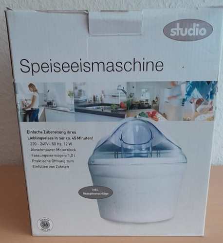 Speiseeismaschine