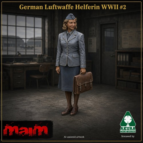 German luftwaffe helferin wwii - german,