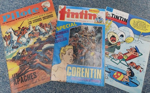 Tintin pilote 3 - pilote,,