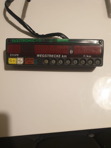 Taxameter taxitronic tx30 - taxitronic, c-03