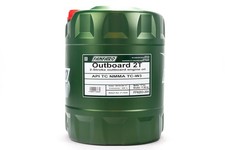 20 Liter Fanfaro Outboard 2T Zweitakt-Außenbordöl NMMA TC-W3 API TC 2Takt Takter