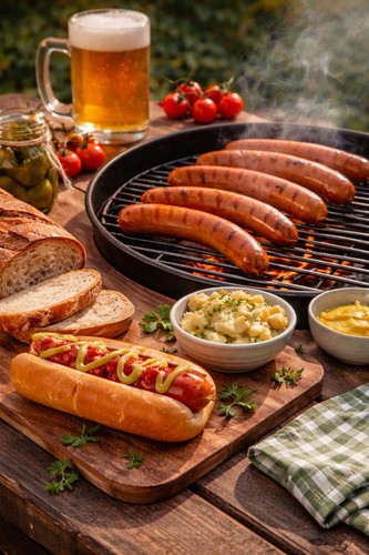 Riesen trucker bockwurst - trucker,