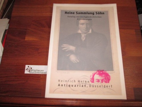 Heine sammlung söhn katalog - söhn, :