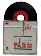 Felix De Luxe - Taxi nach Paris 7'' Vinyl German Polydor