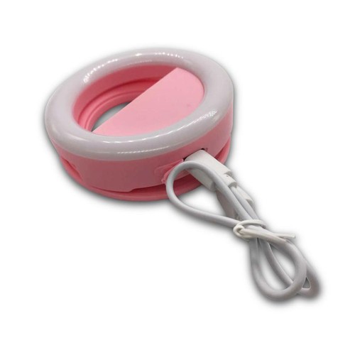 Led ring flash fill licht - ring, clip