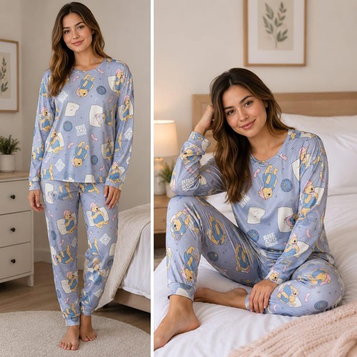 Winnie puuh damen fleece - puuh,