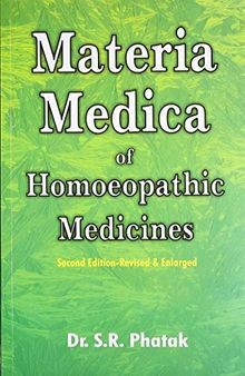 Concise materia medica - materia, of