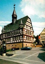 Homberg Ohm Rathaus Fachwerkhaus