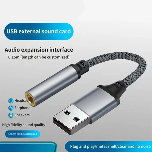 Usb auf klinke - auf,