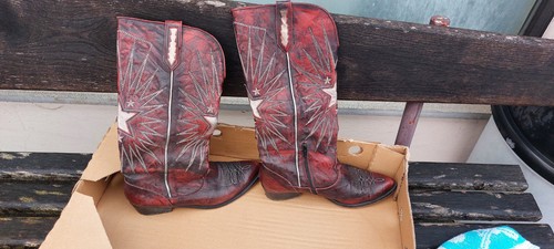 Cowboy stiefel vero cuoio - stiefel,