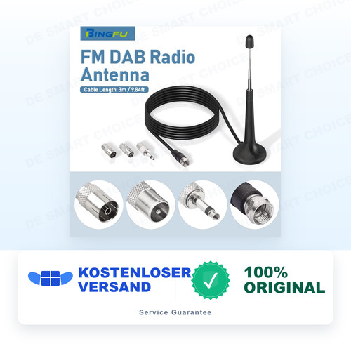 Bingfu ukw radio - fm,