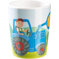 HABA -  Becher Traktor, # 7,5 cm